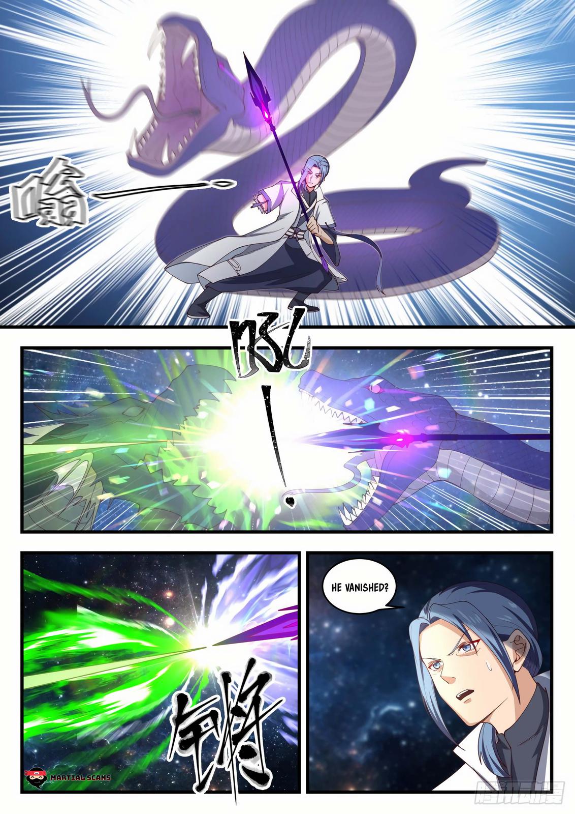 Martial Peak Chapter 1446