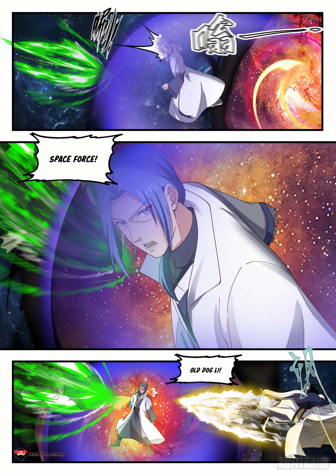 Martial Peak Chapter 1446