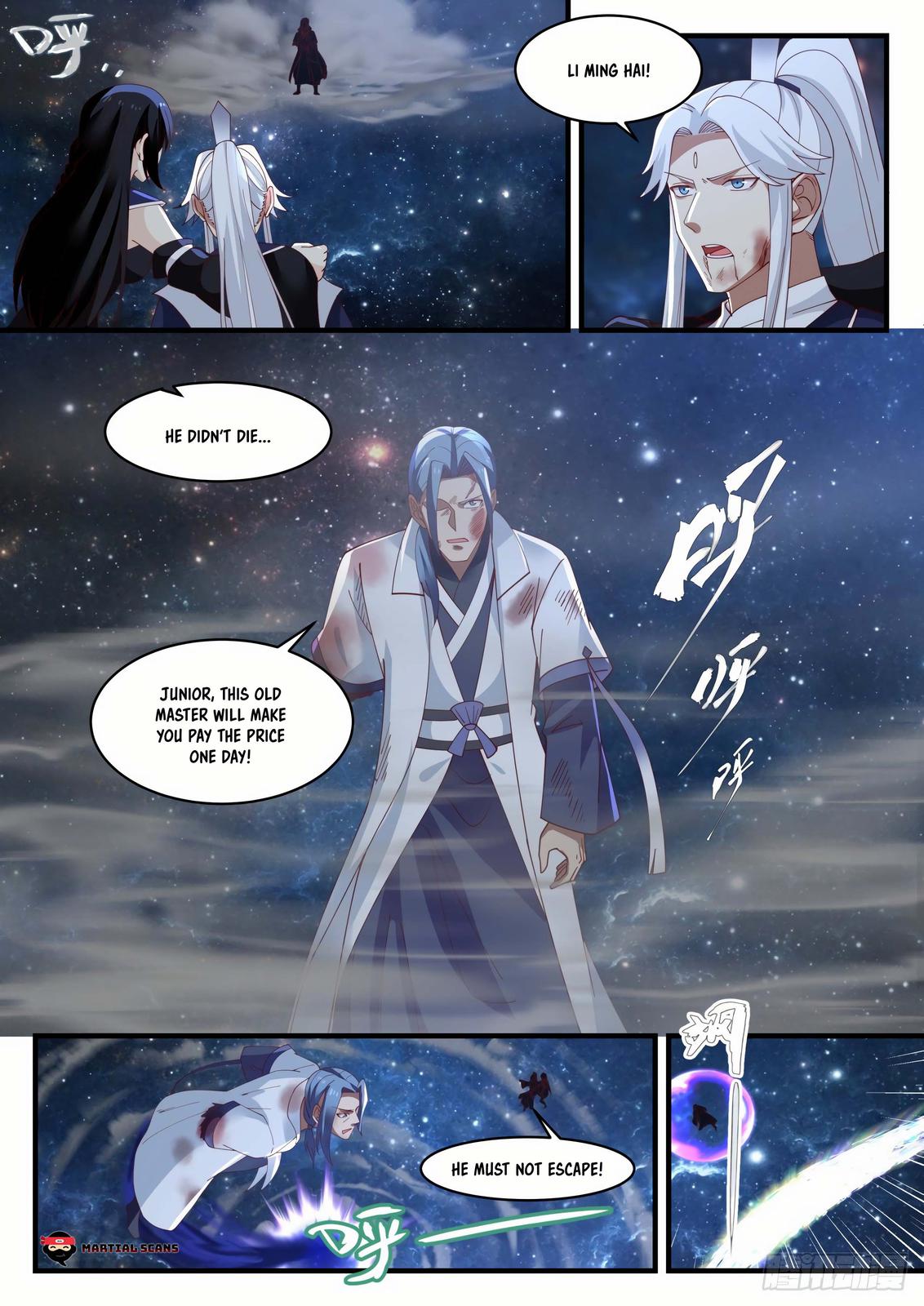 Martial Peak Chapter 1446