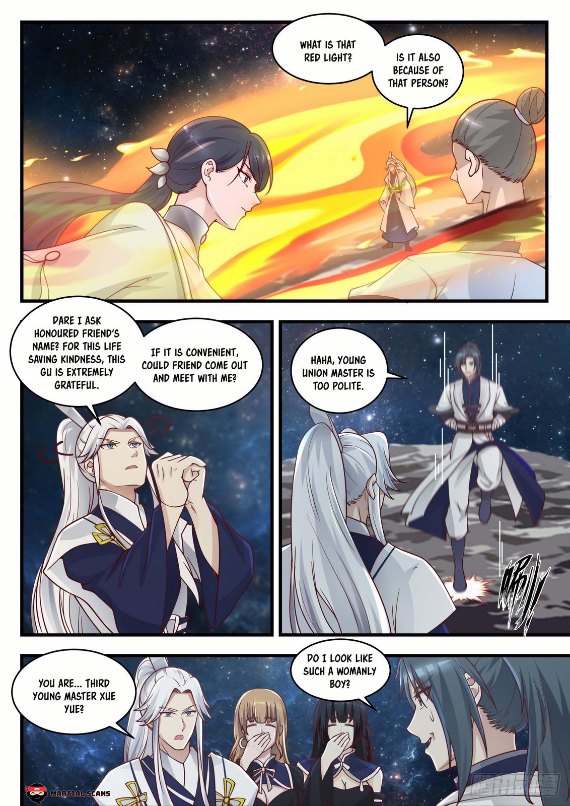 Martial Peak Chapter 1446