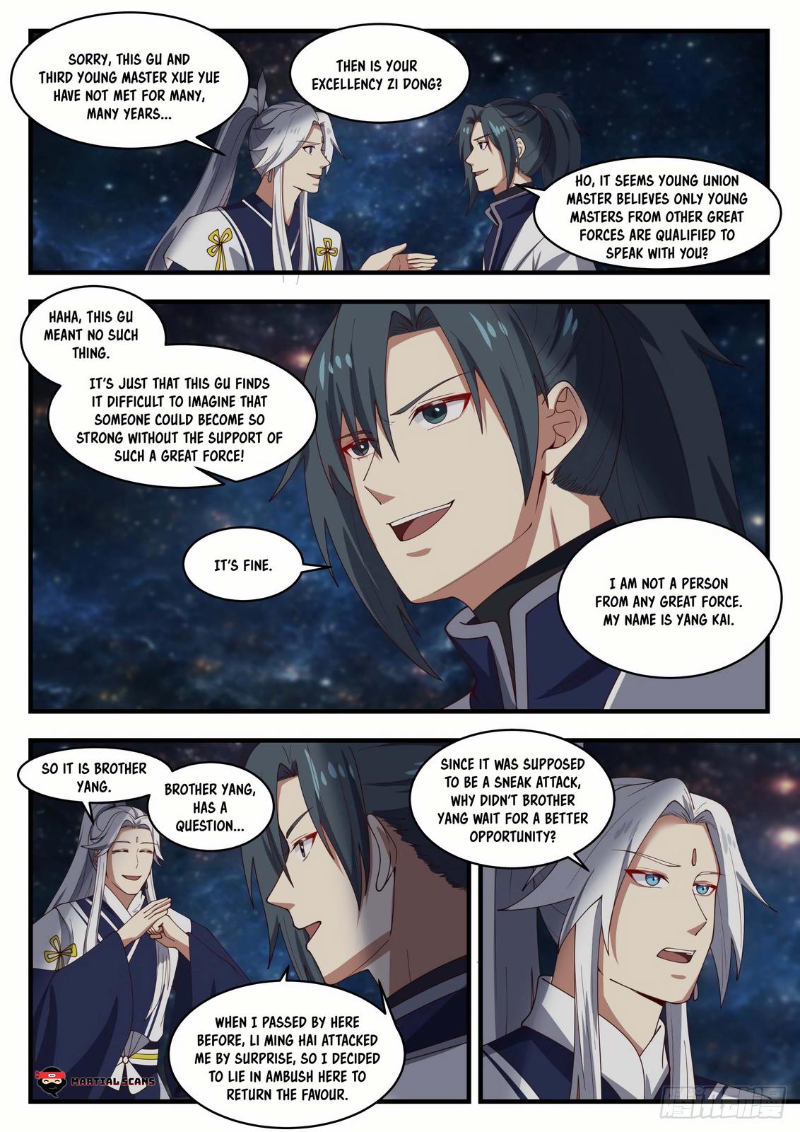 Martial Peak Chapter 1446