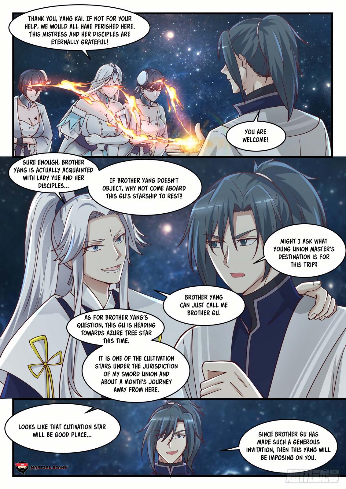 Martial Peak Chapter 1446