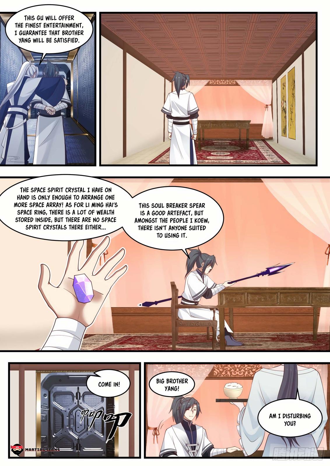 Martial Peak Chapter 1446