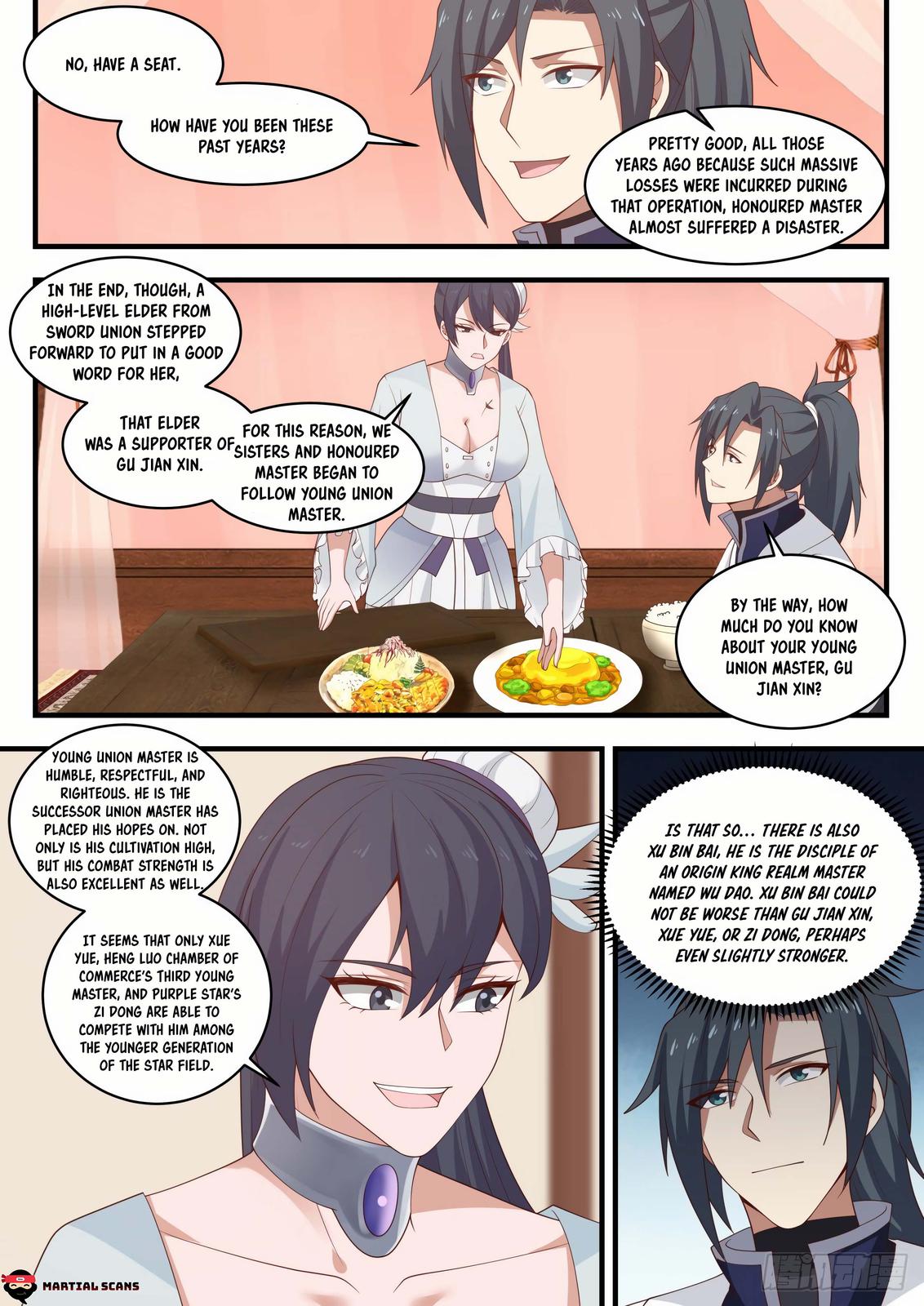 Martial Peak Chapter 1446