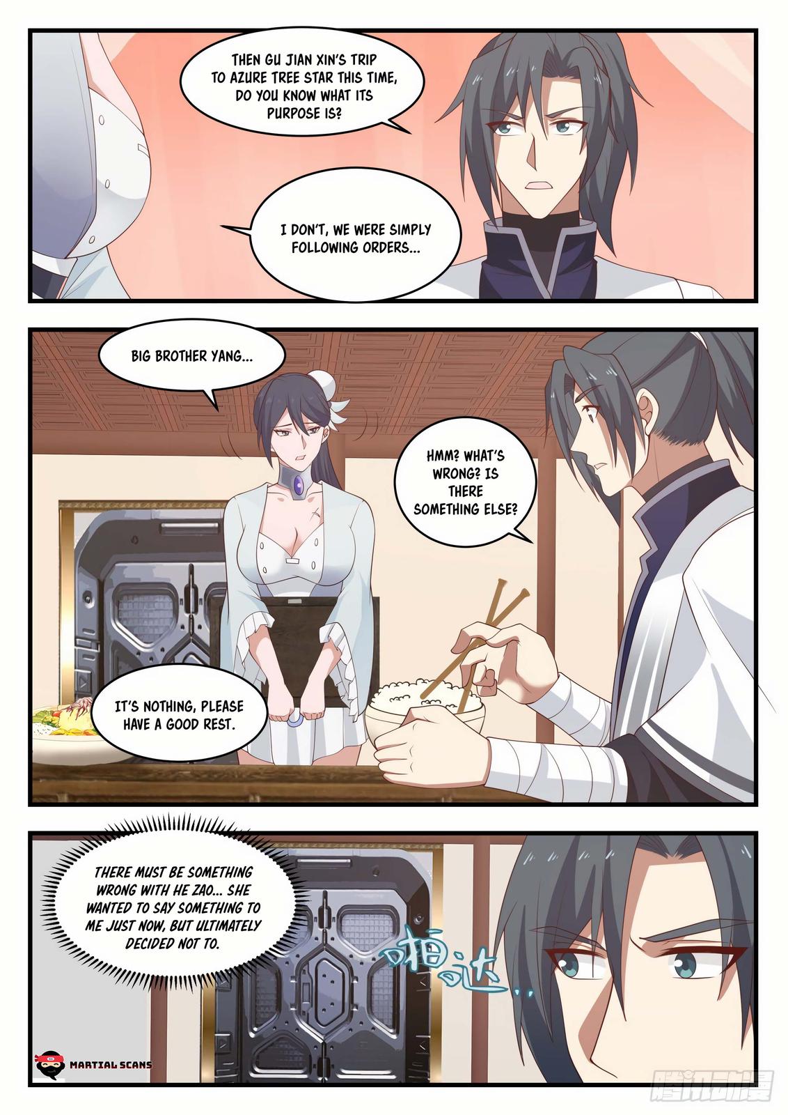 Martial Peak Chapter 1446