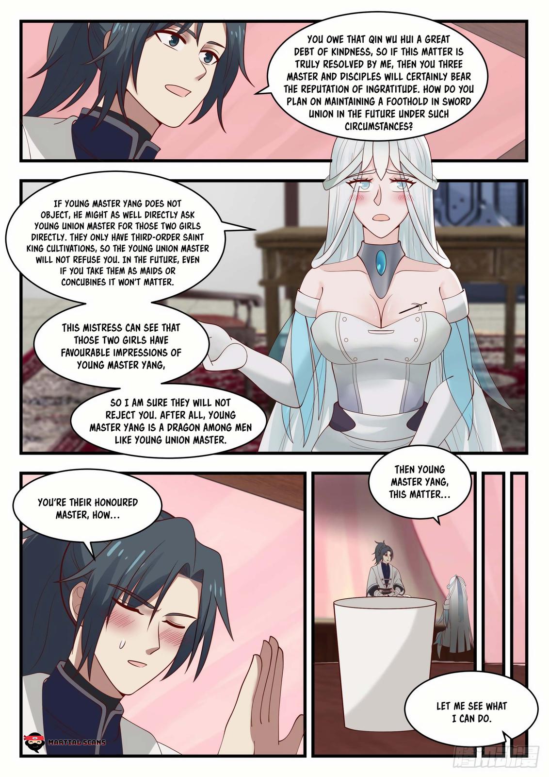 Martial Peak Ch.1448 p.5