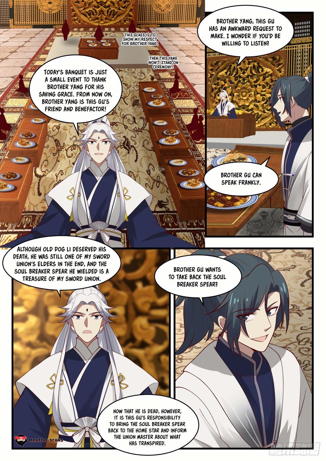 Martial Peak Ch.1448 p.6