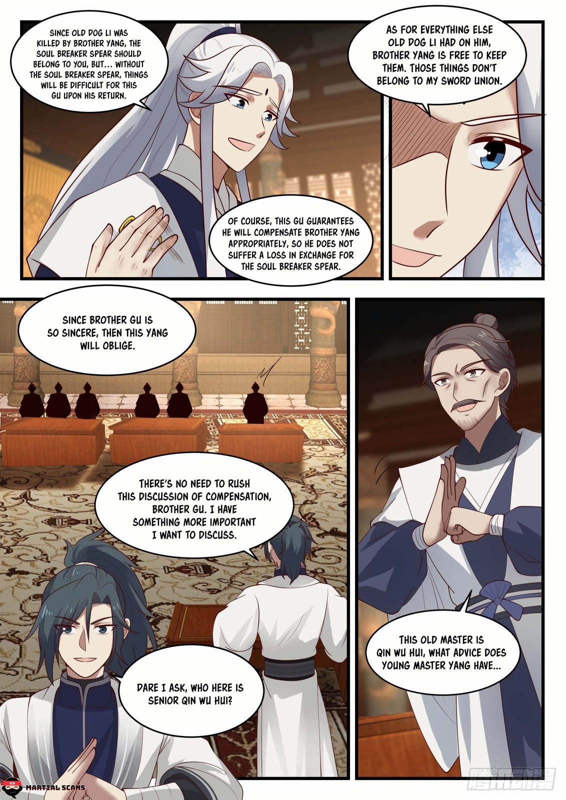 Martial Peak Ch.1448 p.7