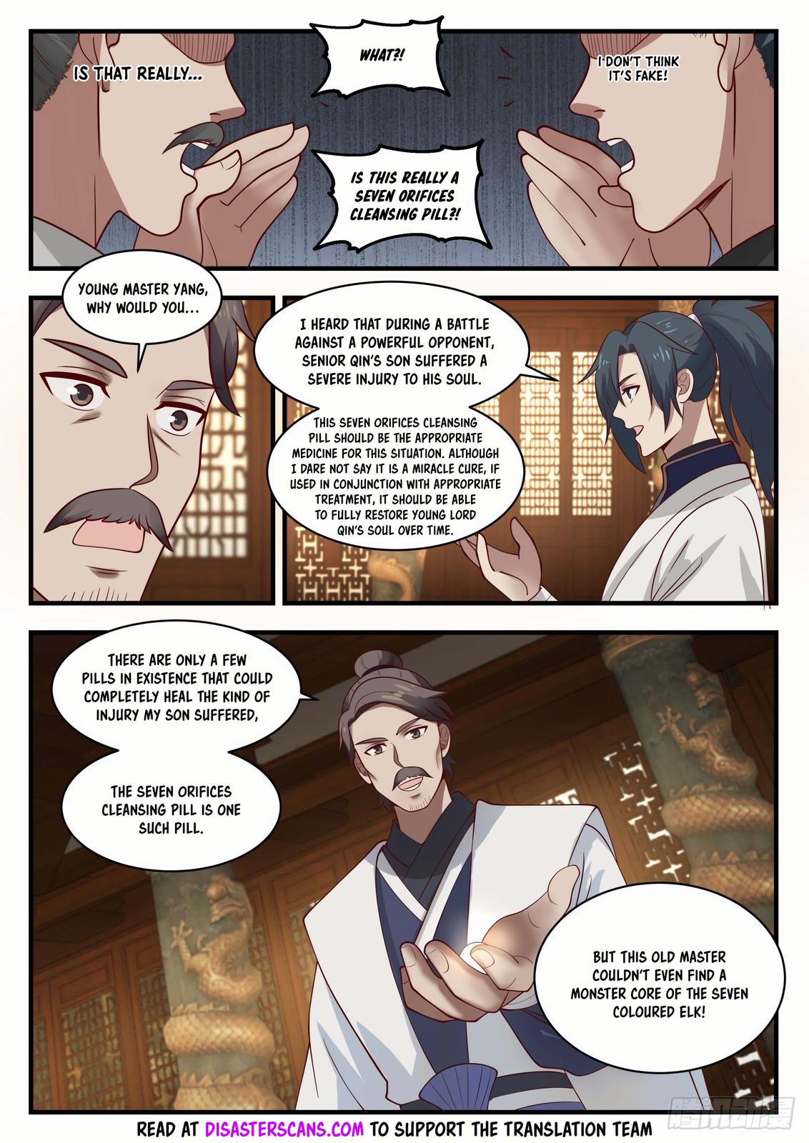 Martial Peak Ch.1448 p.9