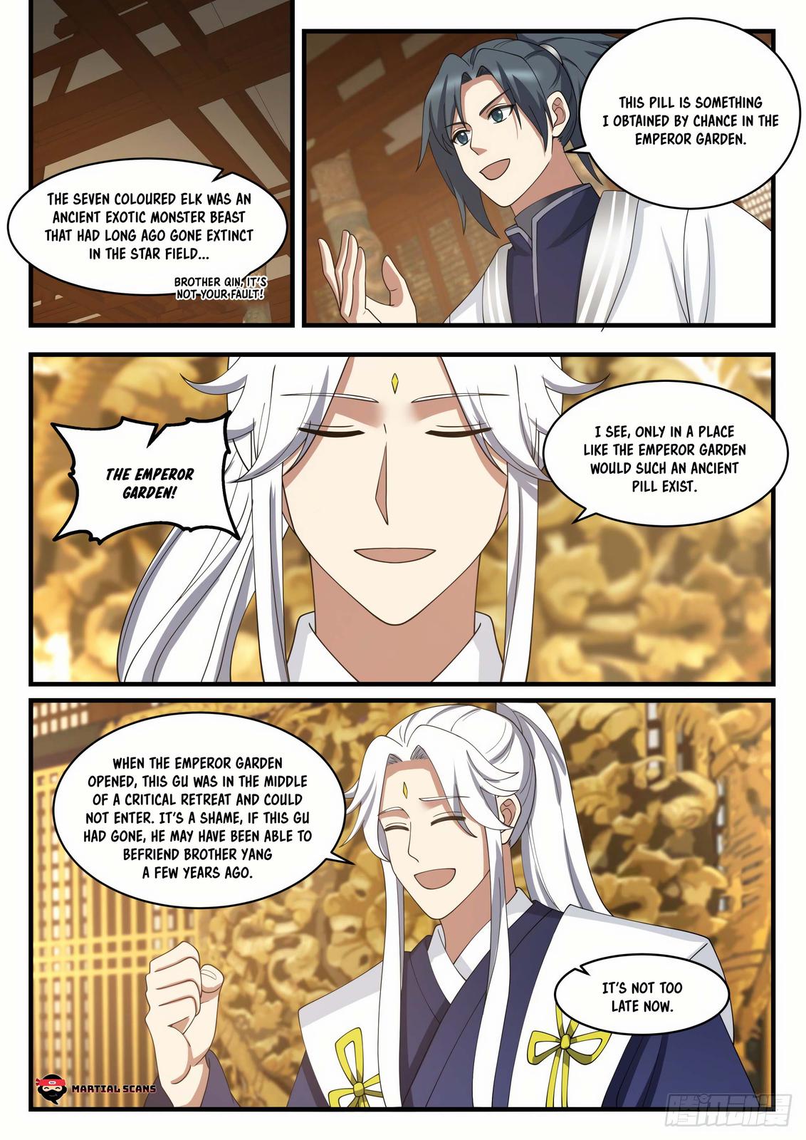 Martial Peak Ch.1448 p.10