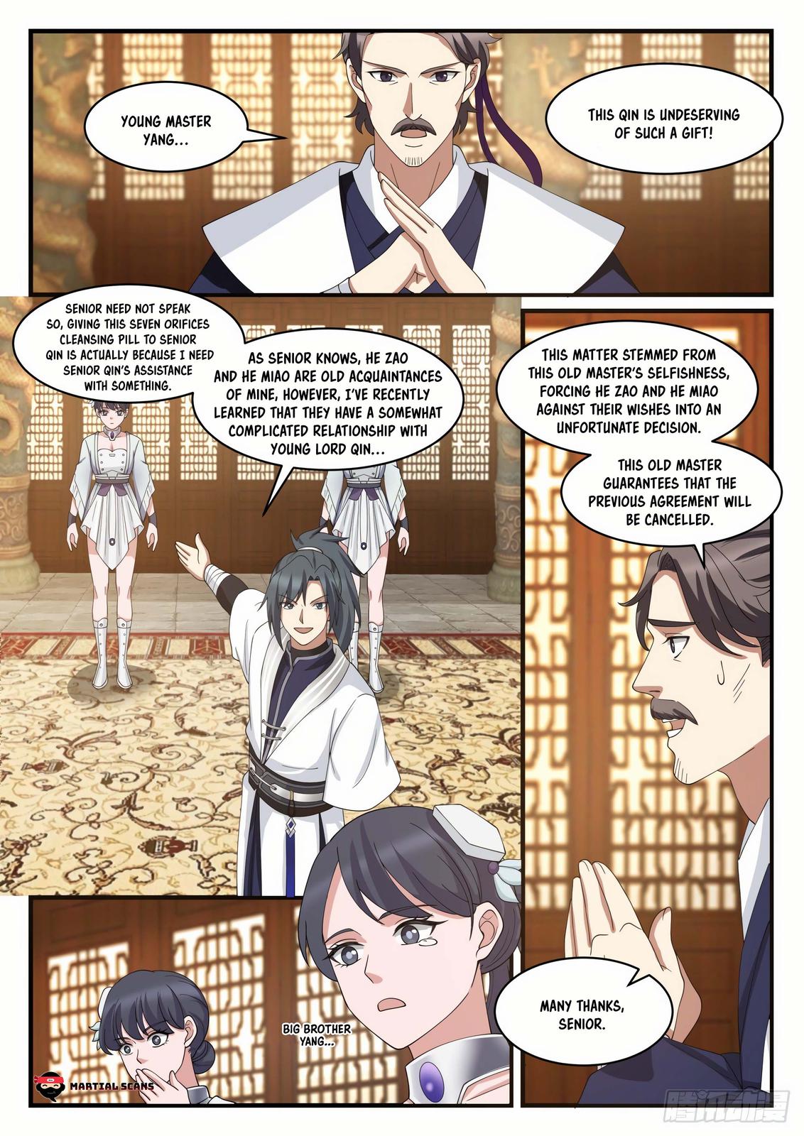 Martial Peak Ch.1448 p.11