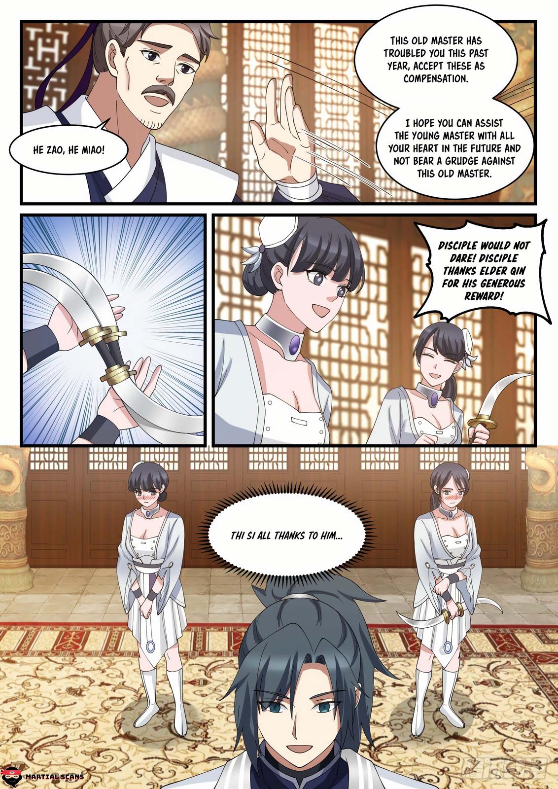 Martial Peak Ch.1448 p.12
