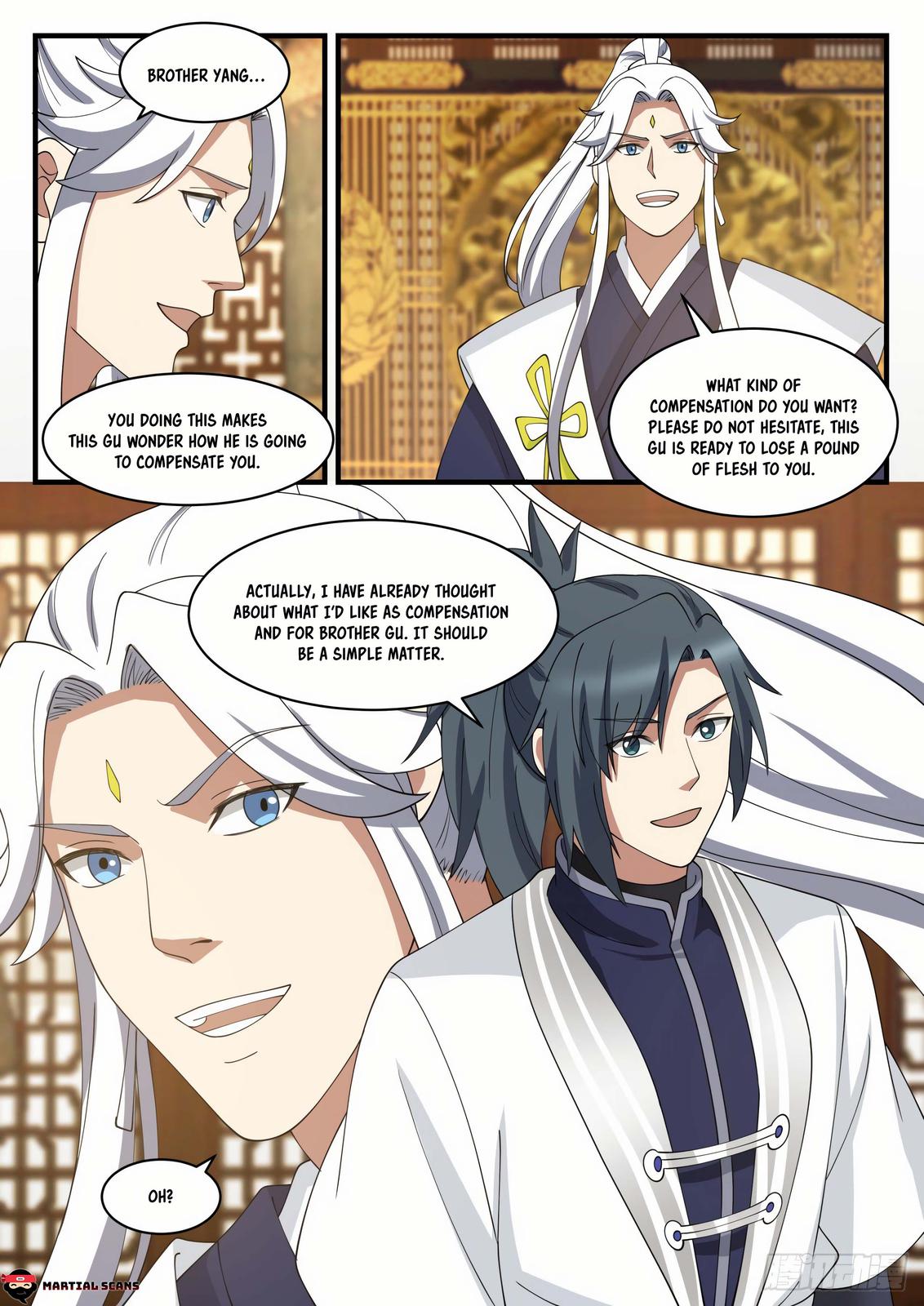 Martial Peak Ch.1448 p.13