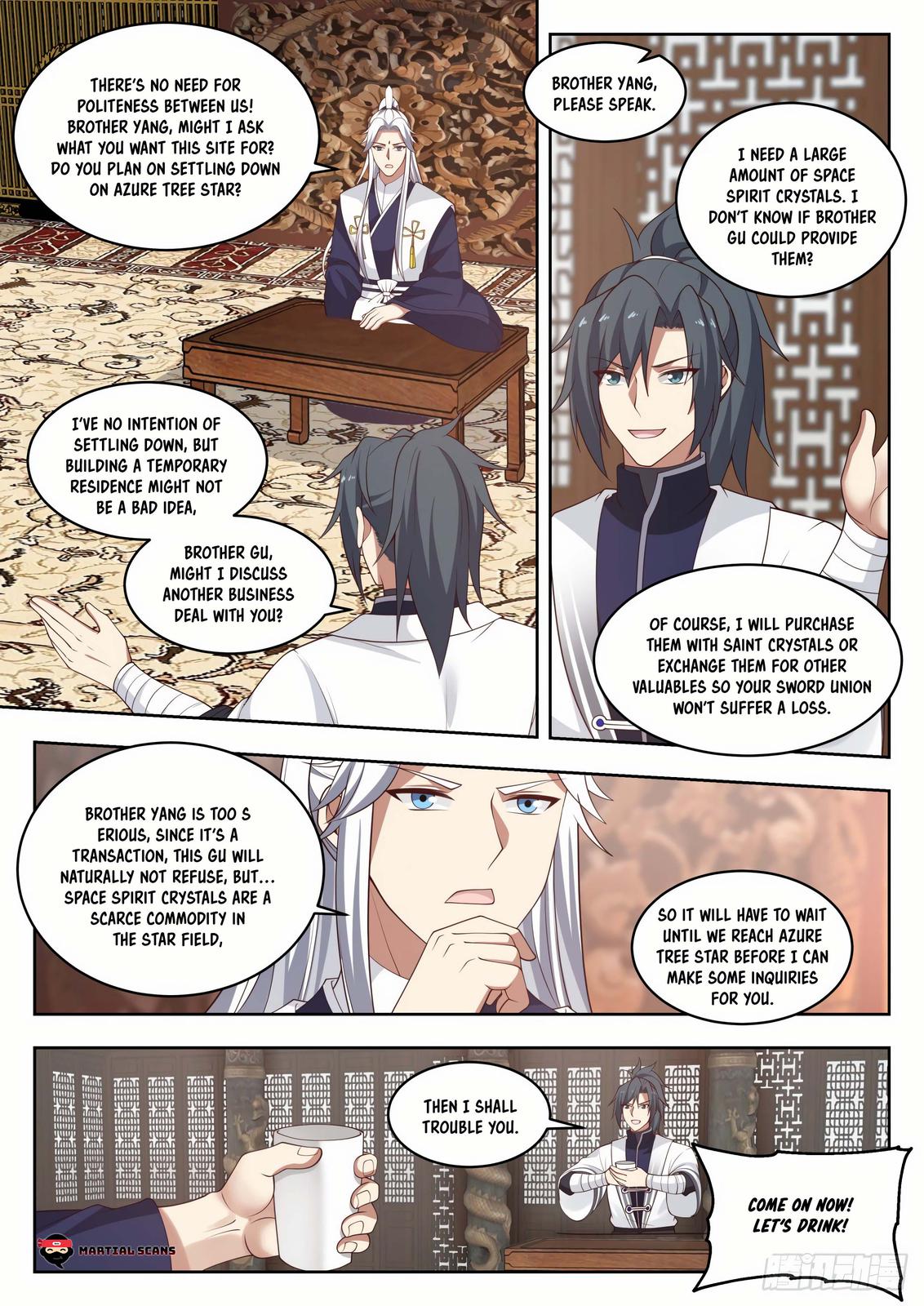 Martial Peak Chapter 1447