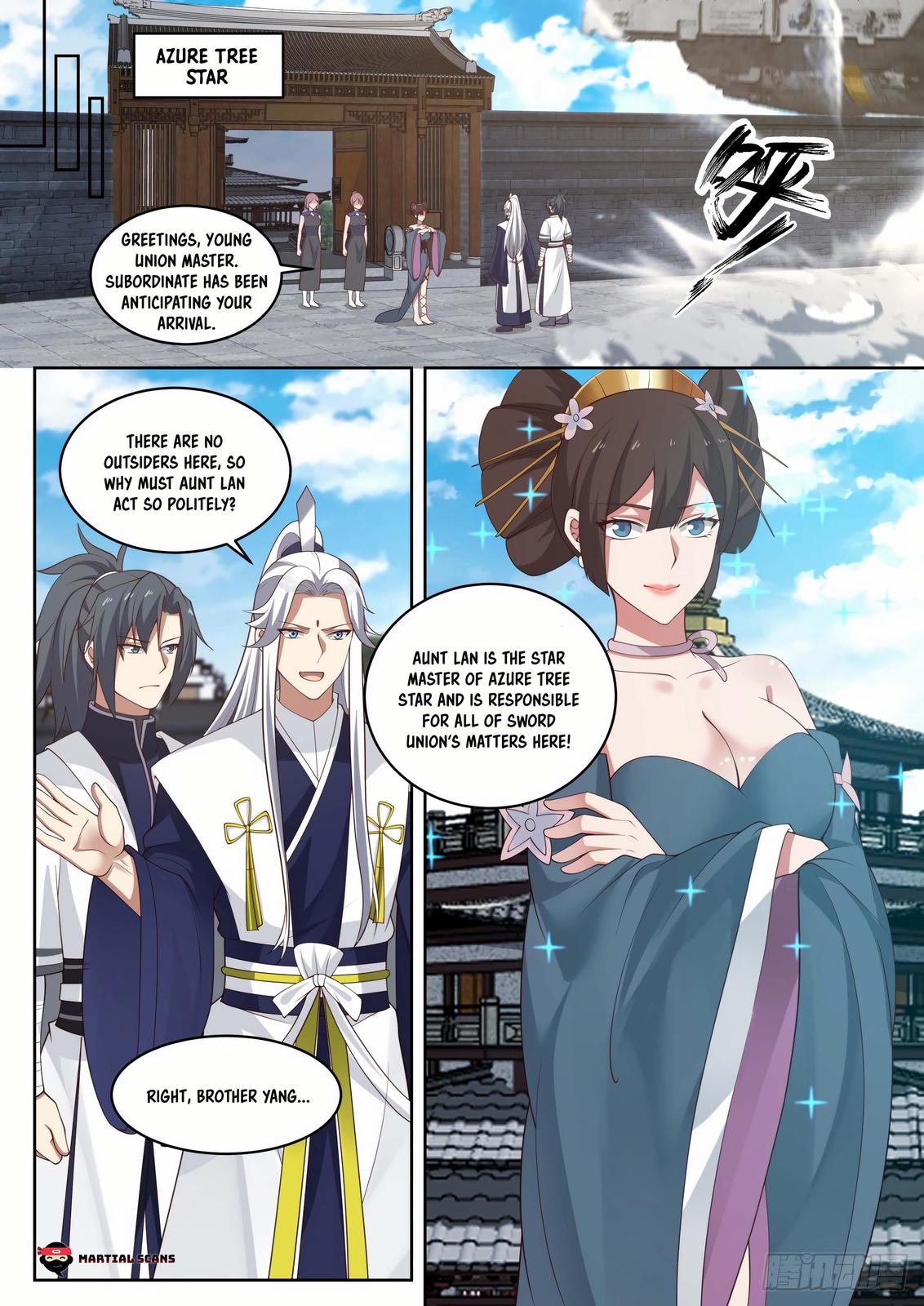 Martial Peak Chapter 1447