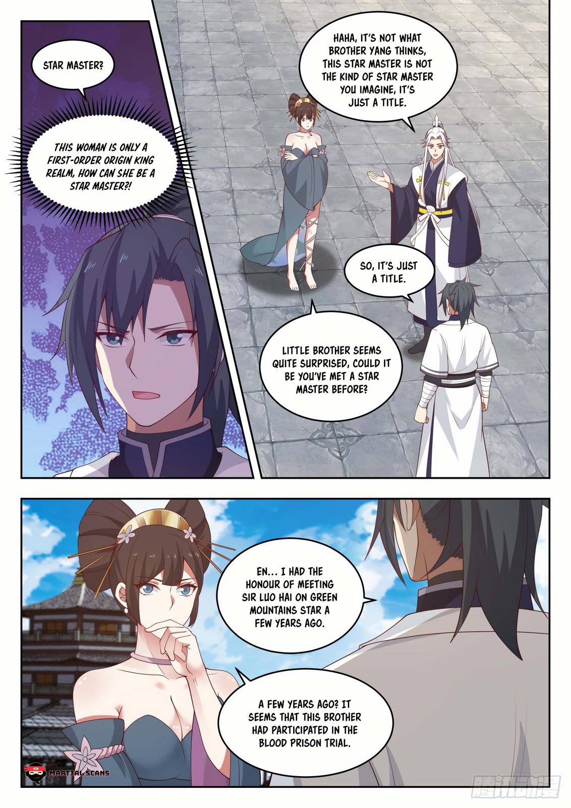 Martial Peak Chapter 1447