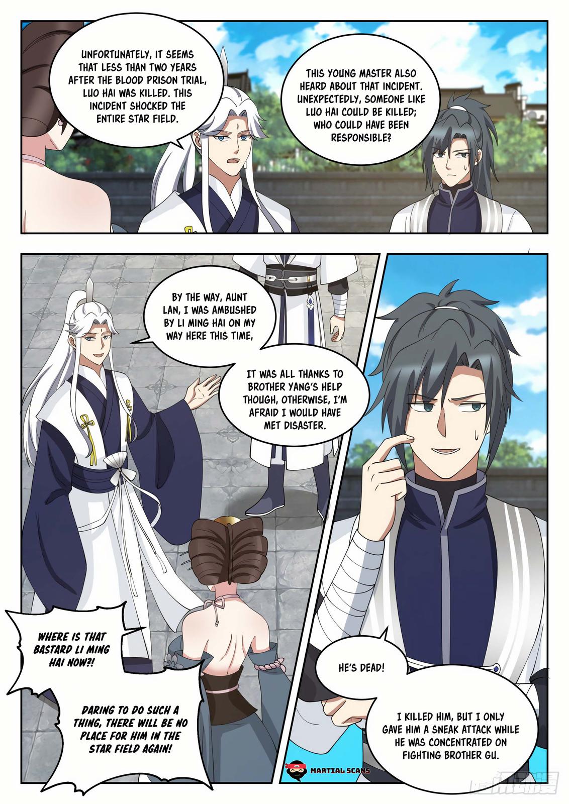 Martial Peak Chapter 1447