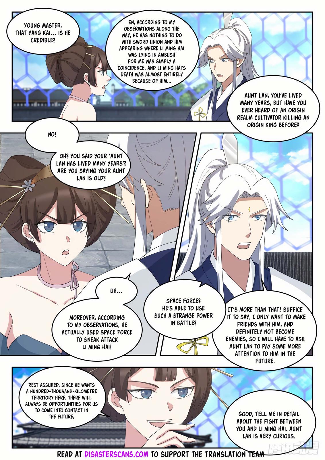 Martial Peak Chapter 1447