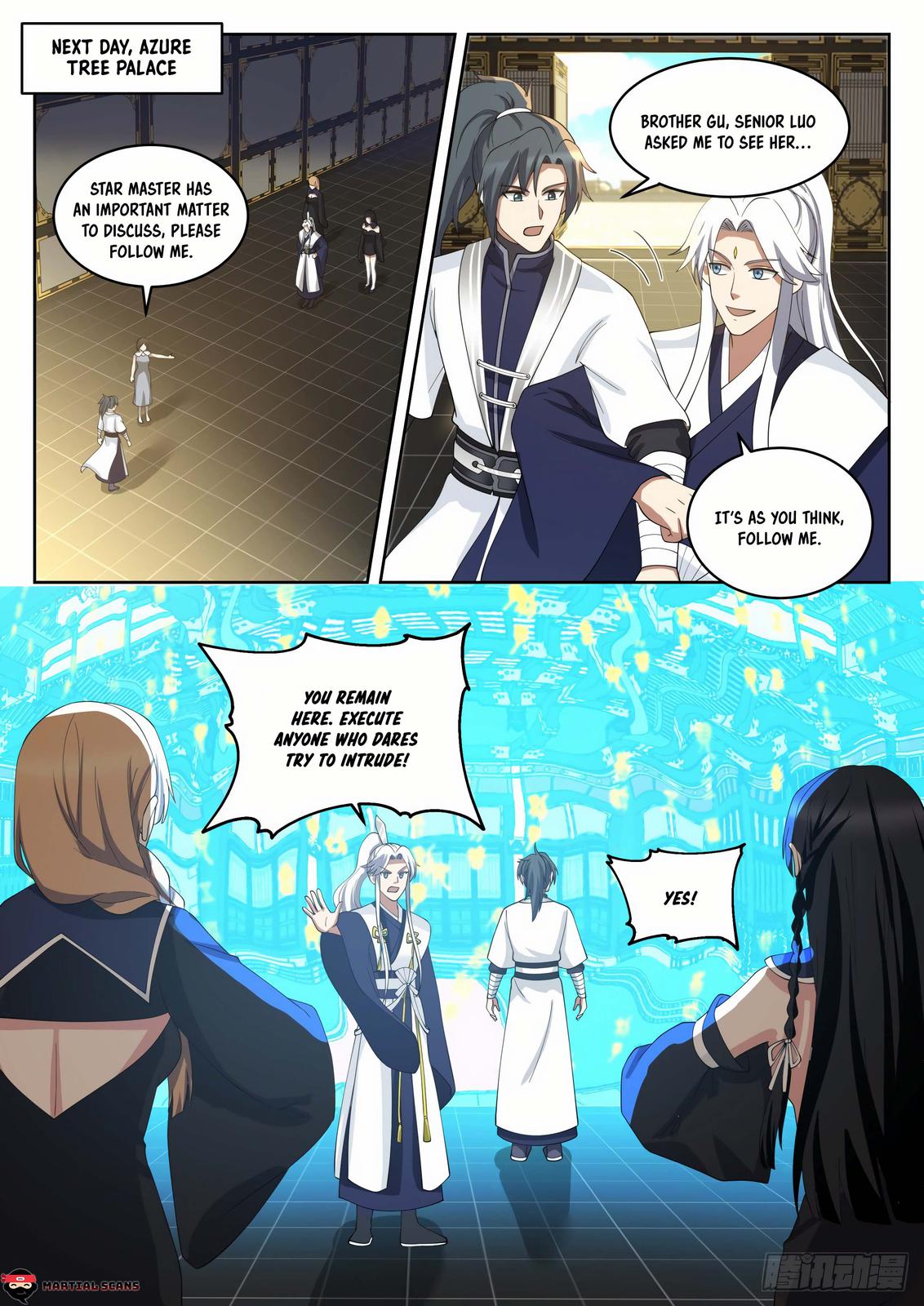 Martial Peak Chapter 1447