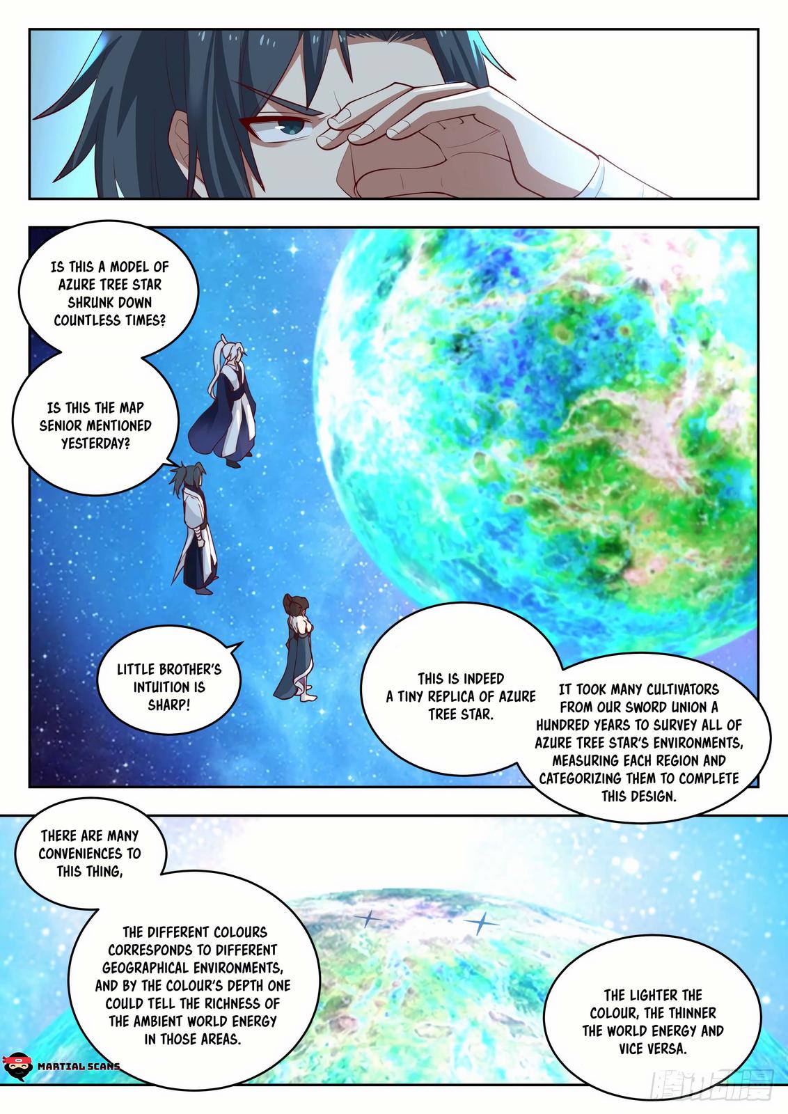 Martial Peak Chapter 1447