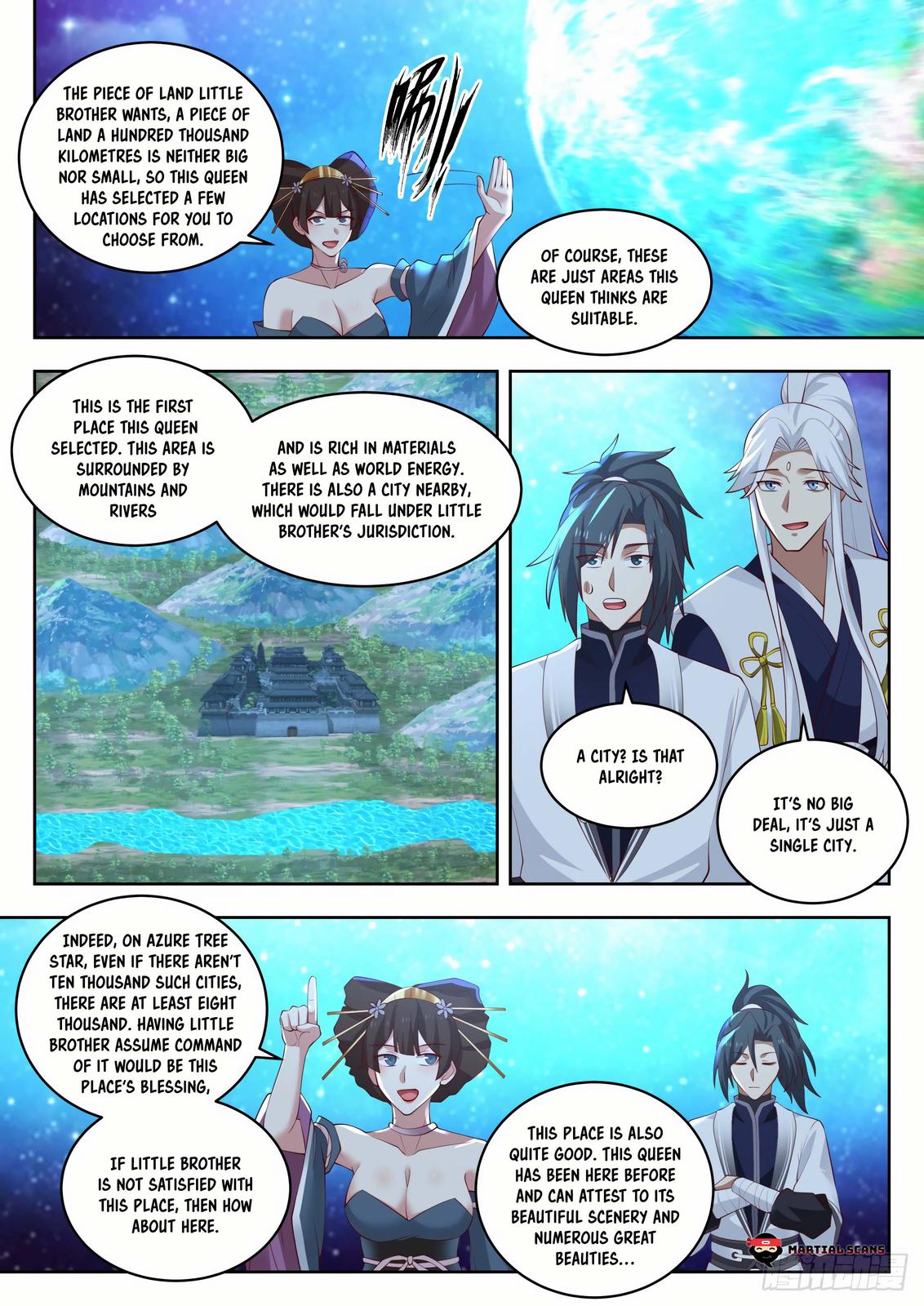 Martial Peak Chapter 1447