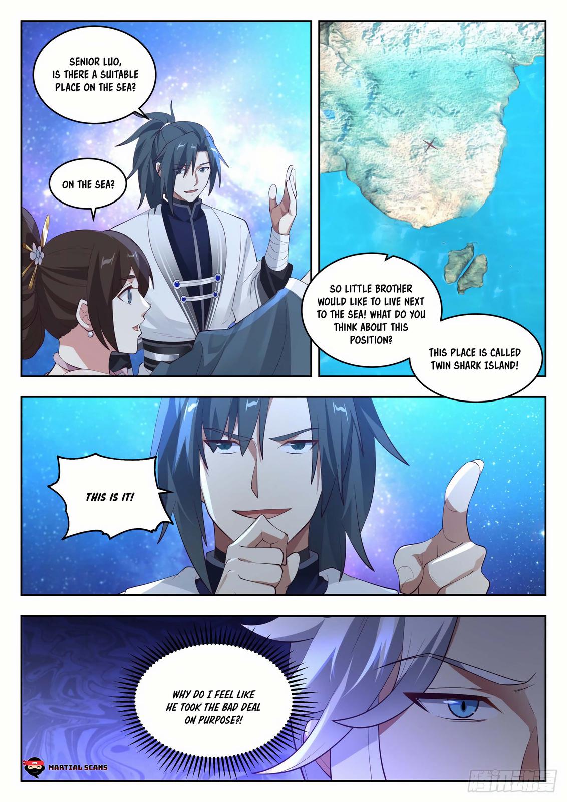 Martial Peak Chapter 1447