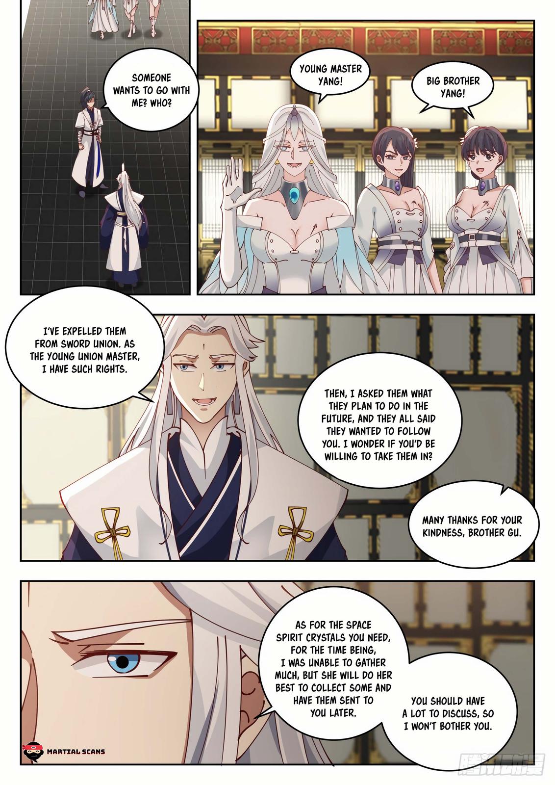 Martial Peak Chapter 1448