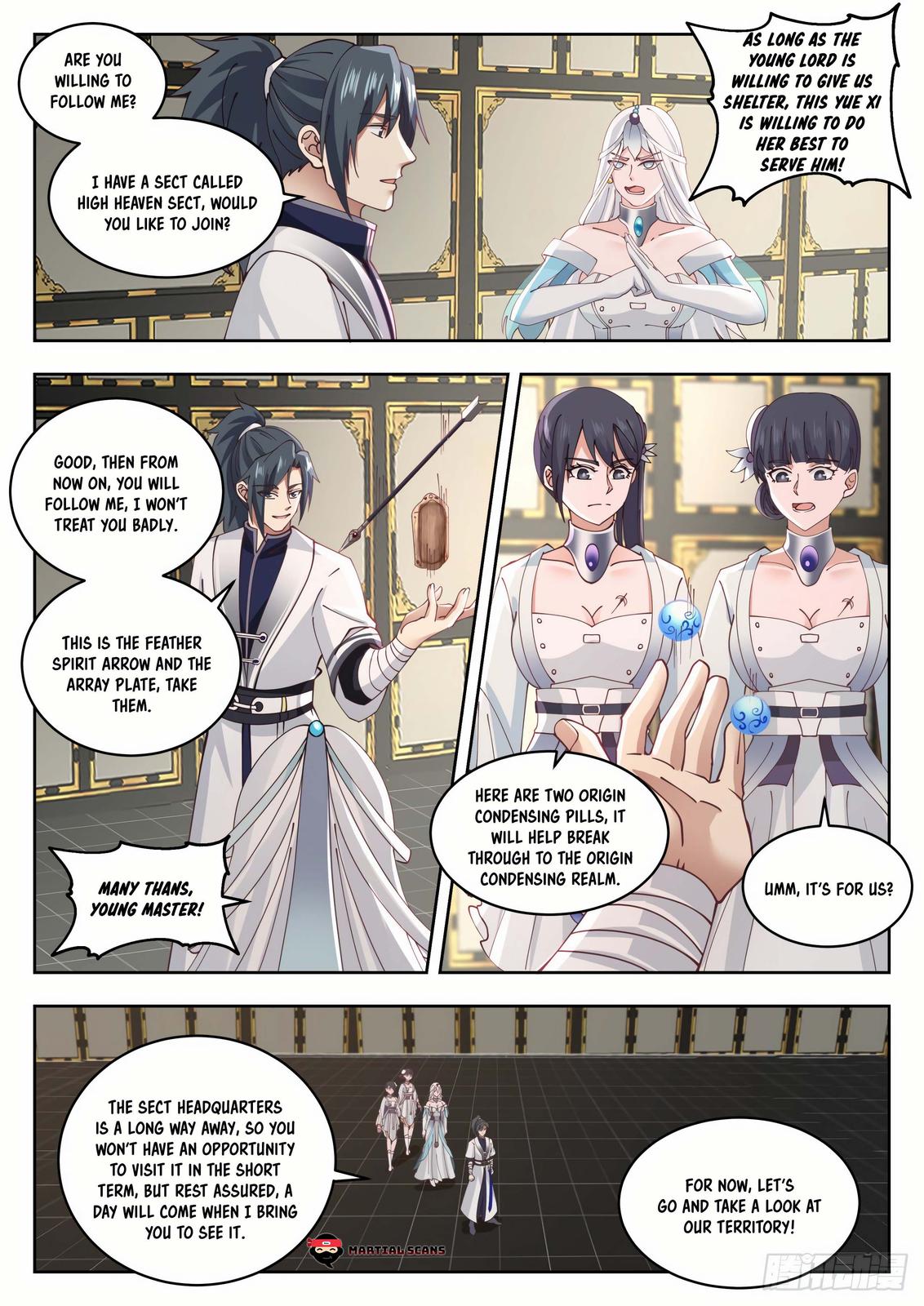 Martial Peak Chapter 1448