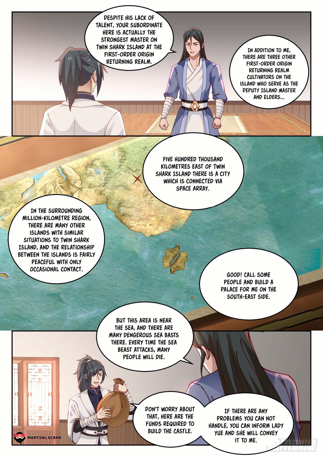 Martial Peak Chapter 1448