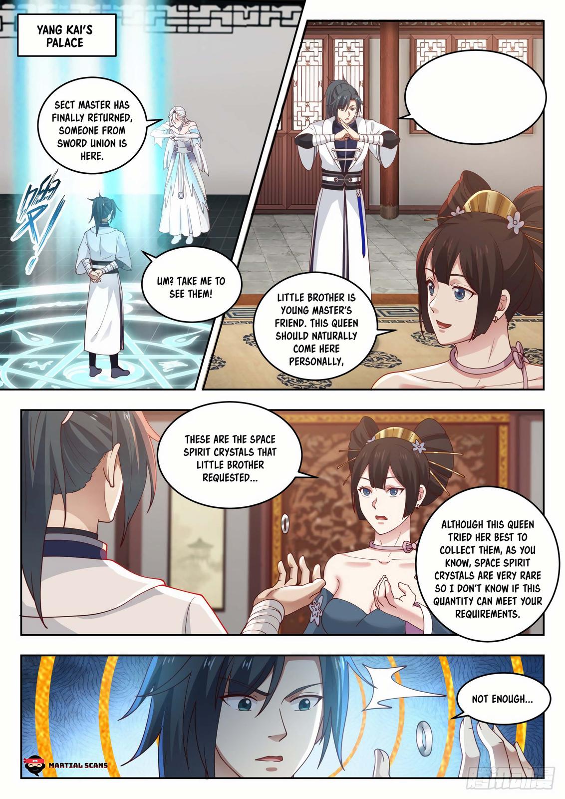 Martial Peak Chapter 1448