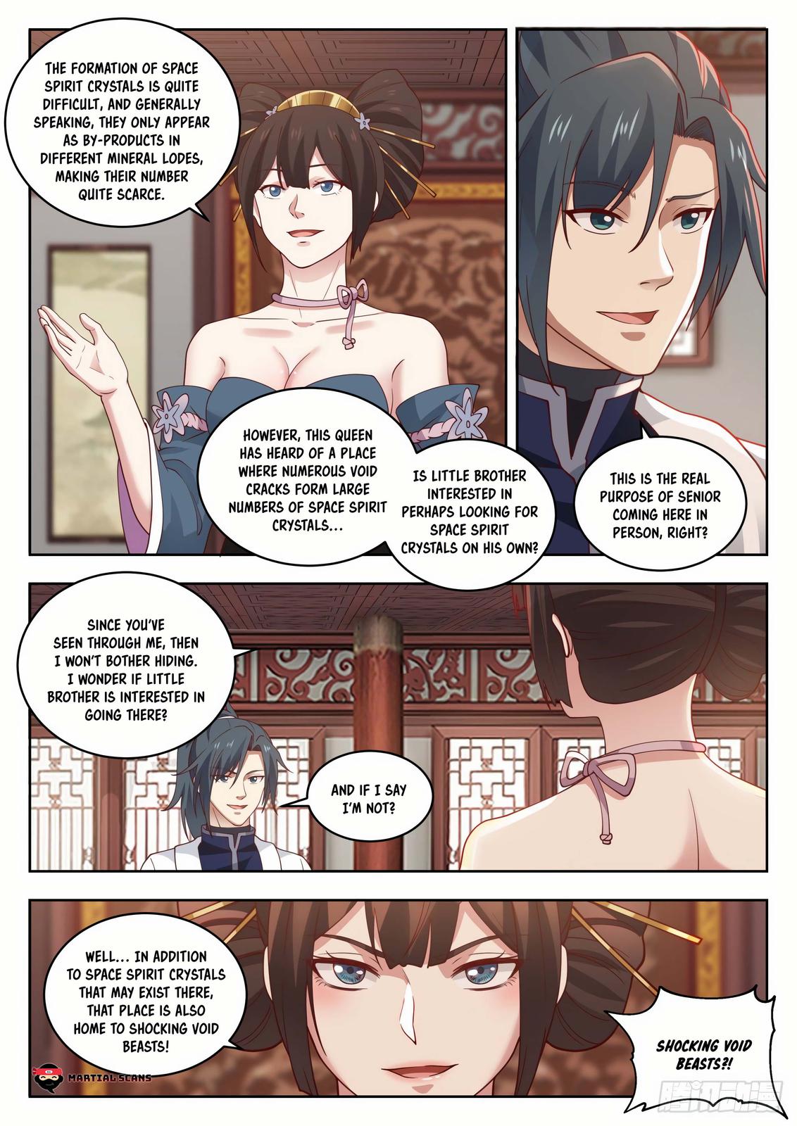 Martial Peak Chapter 1448