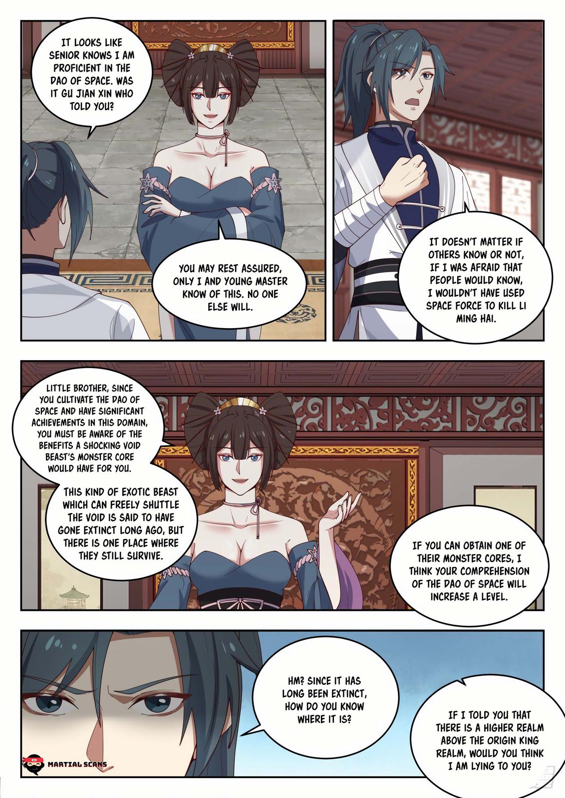 Martial Peak Chapter 1448