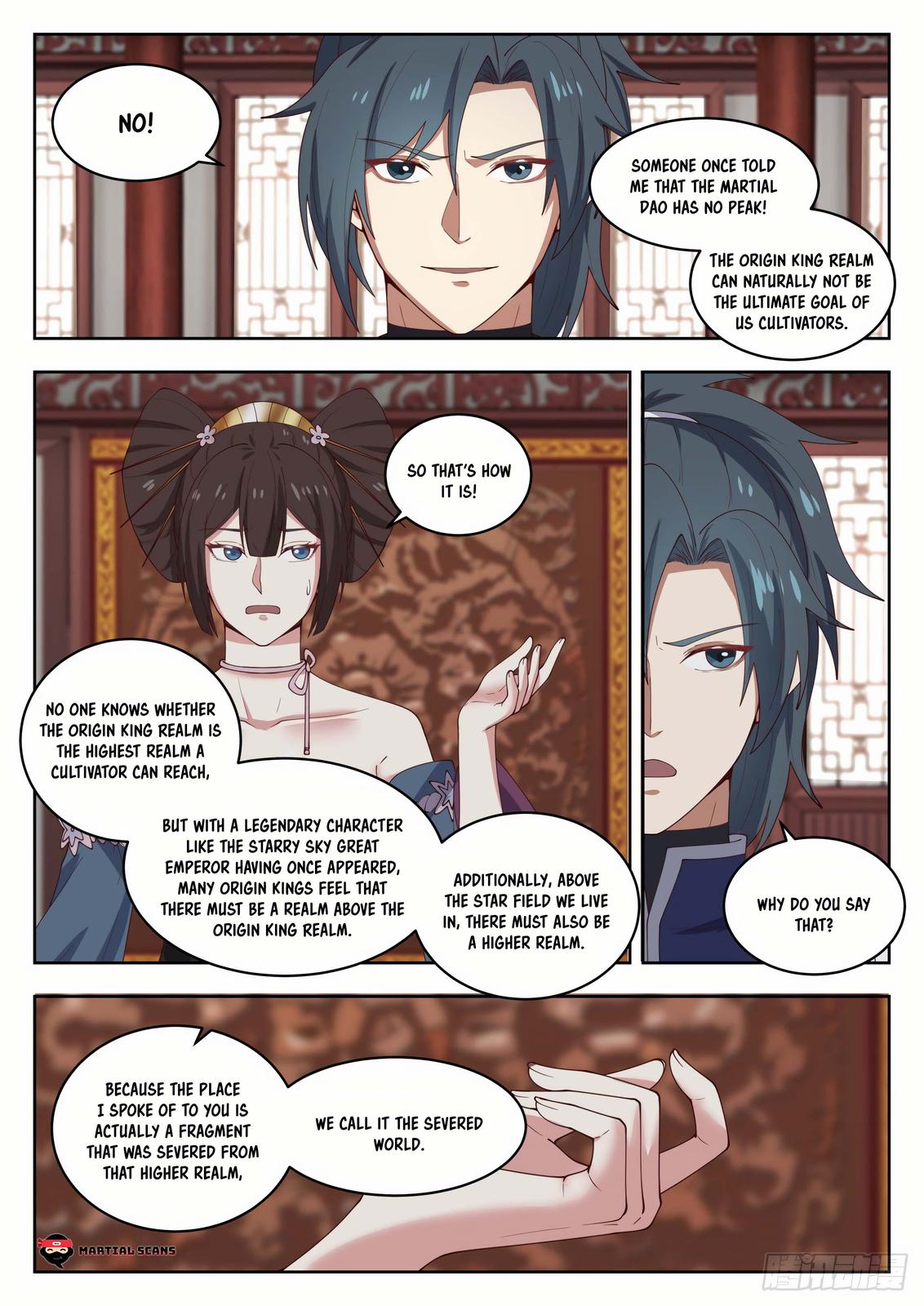 Martial Peak Chapter 1448