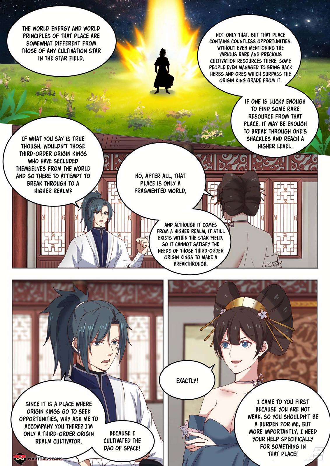 Martial Peak Chapter 1448