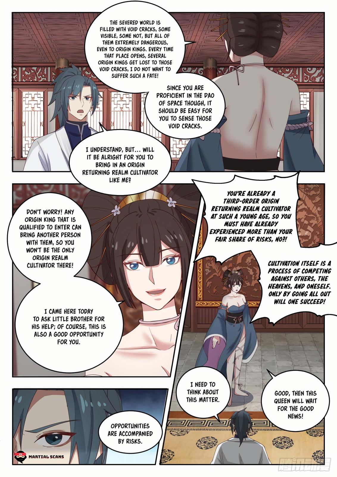 Martial Peak Chapter 1448