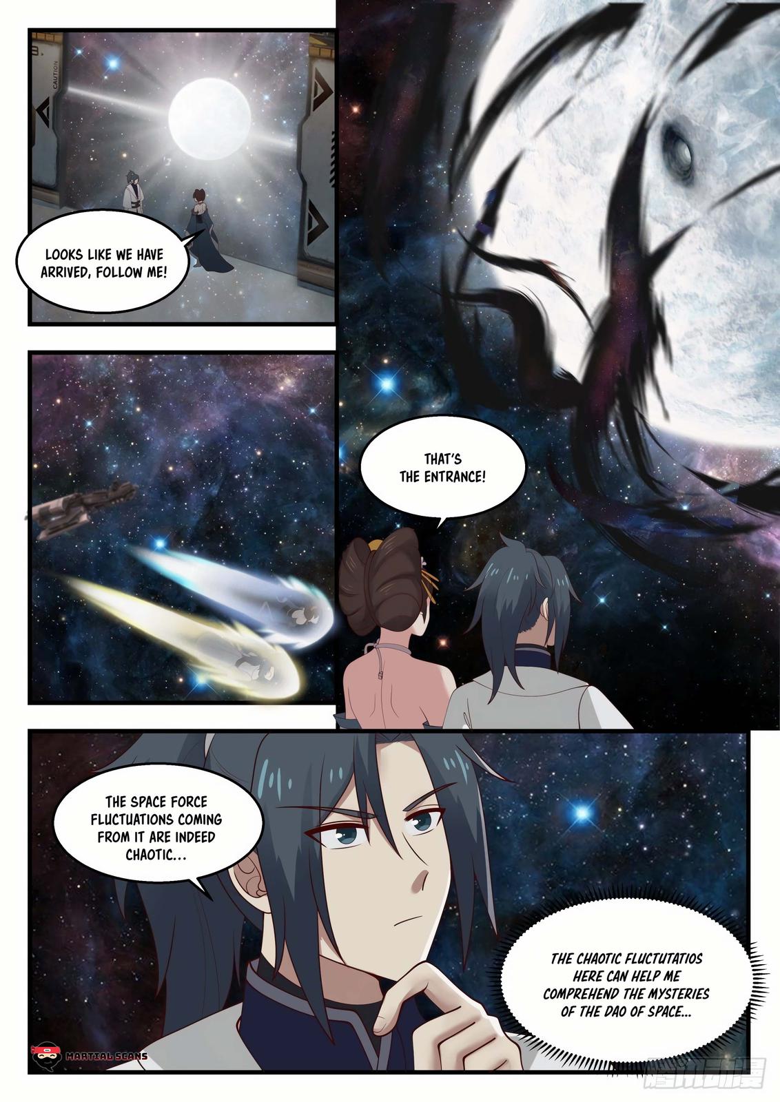 Martial Peak Ch.1451 p.3