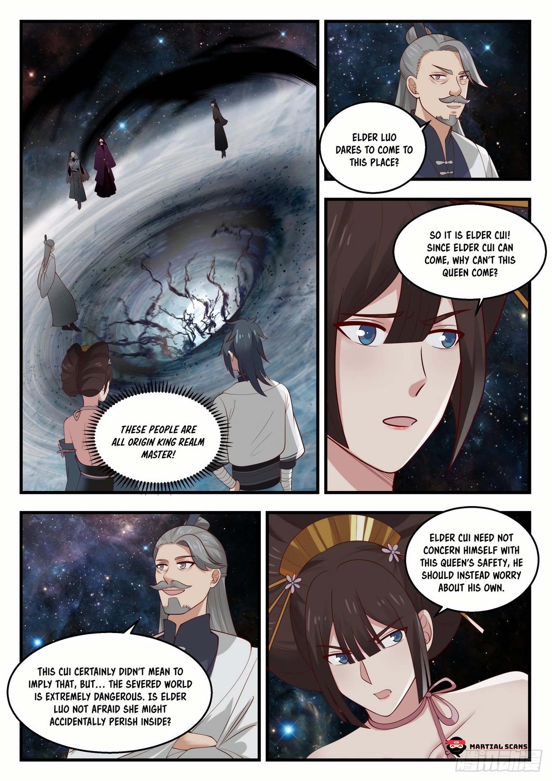 Martial Peak Ch.1451 p.4