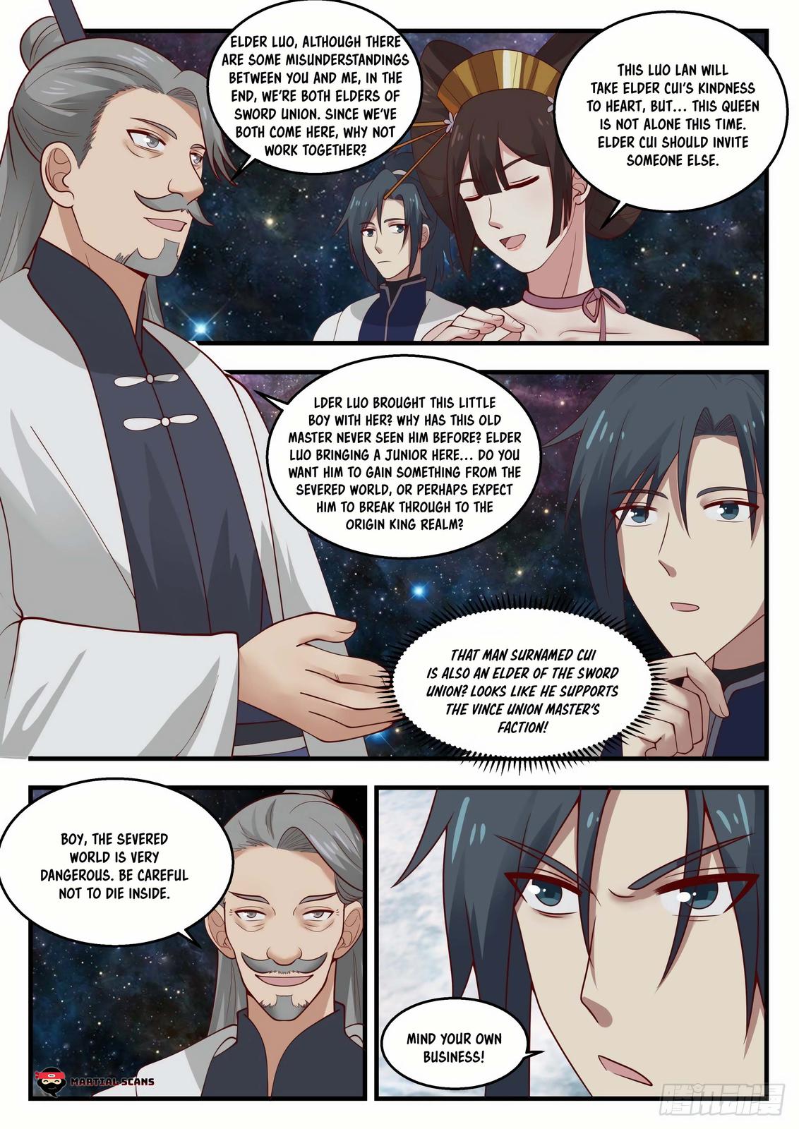 Martial Peak Ch.1451 p.5
