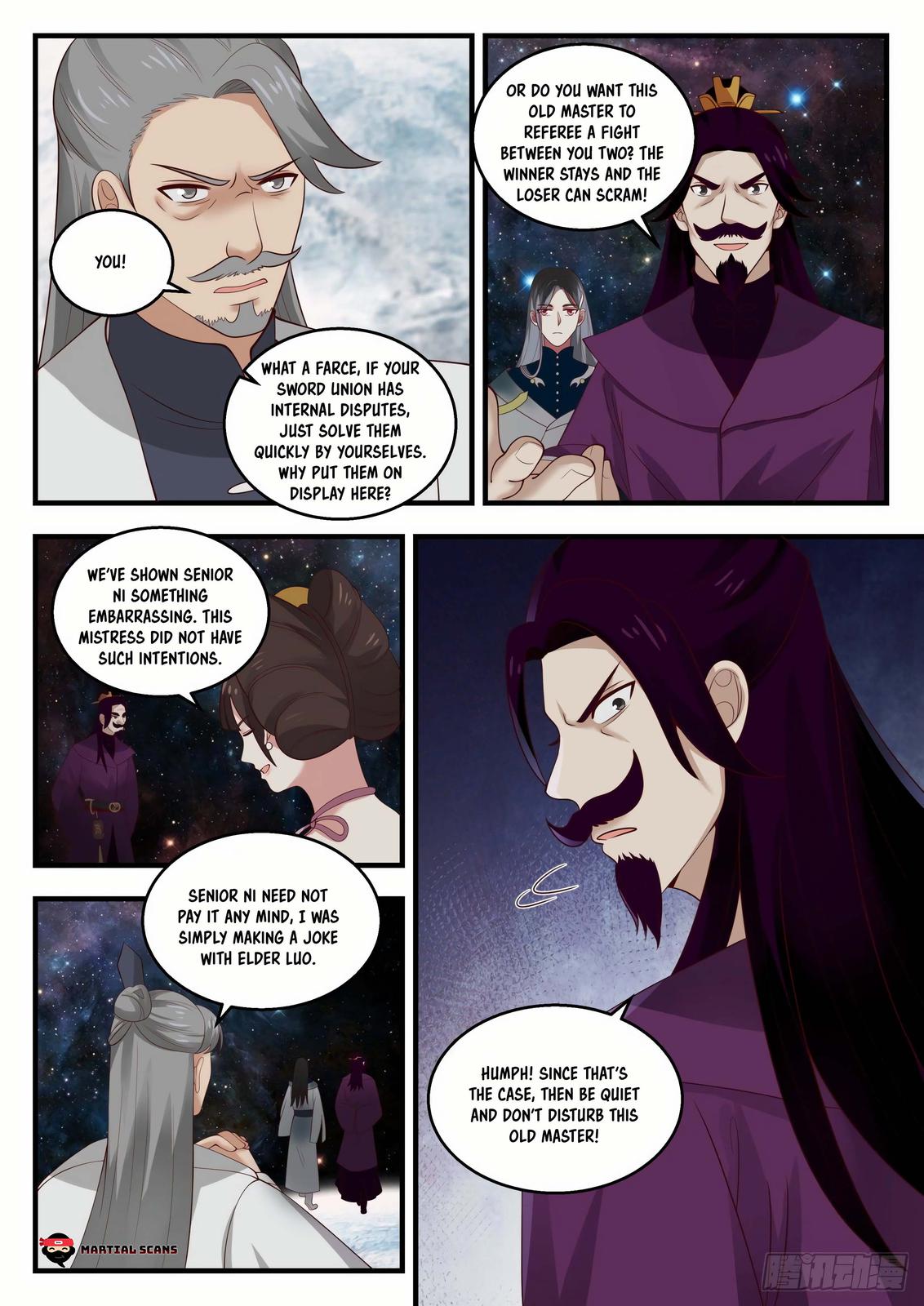 Martial Peak Ch.1451 p.6