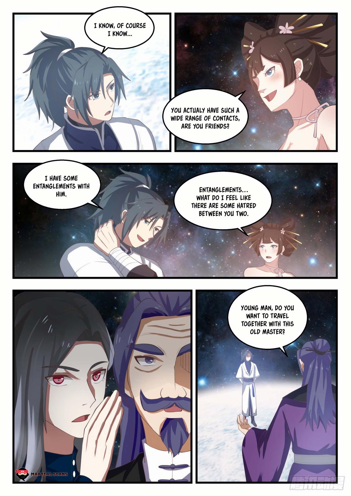 Martial Peak Ch.1451 p.8