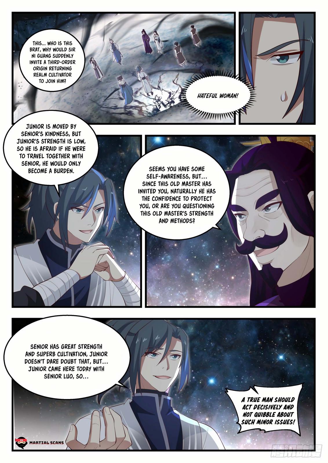 Martial Peak Ch.1451 p.9