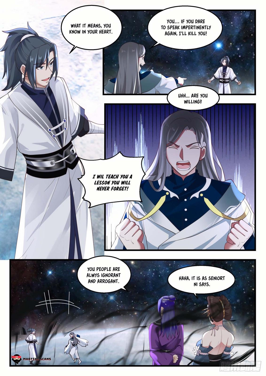 Martial Peak Ch.1451 p.11