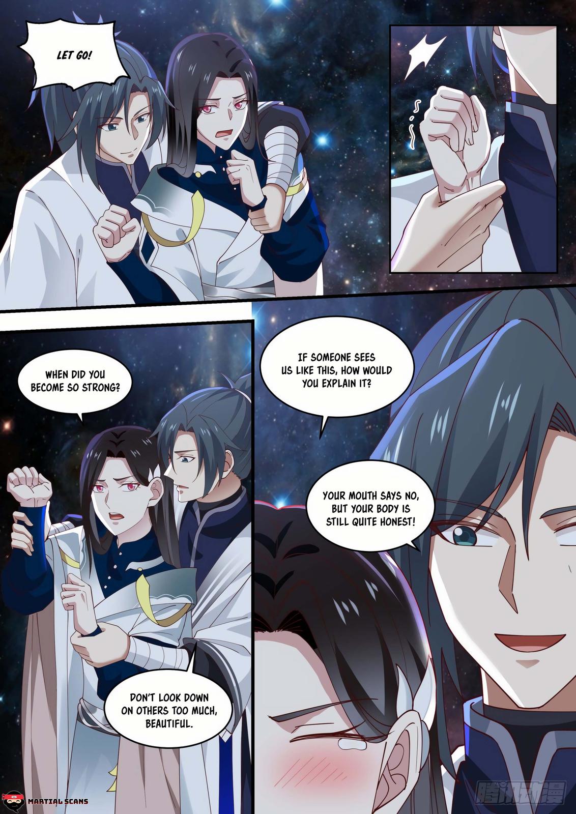 Martial Peak Chapter 1450