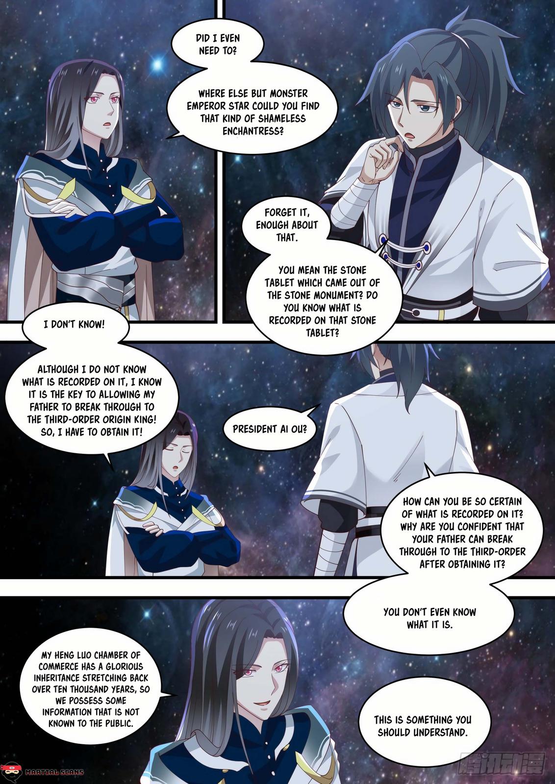 Martial Peak Chapter 1450