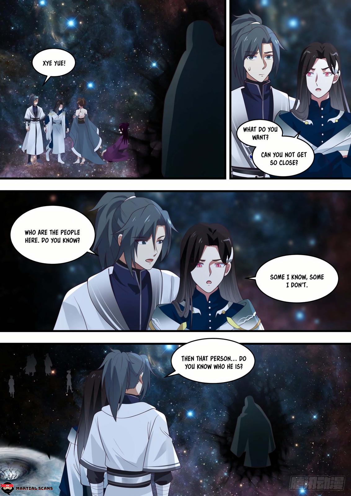 Martial Peak Chapter 1450