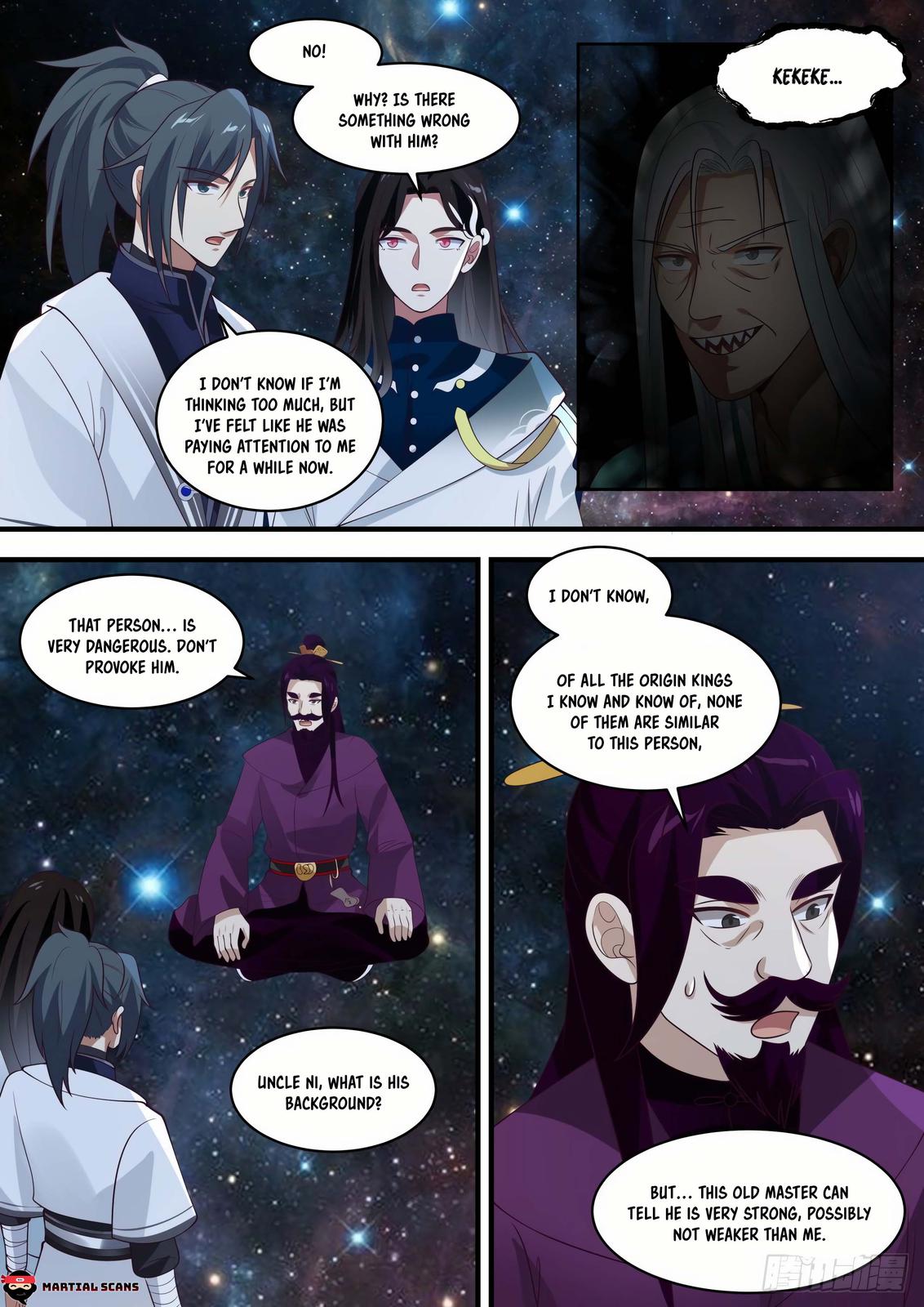 Martial Peak Chapter 1450