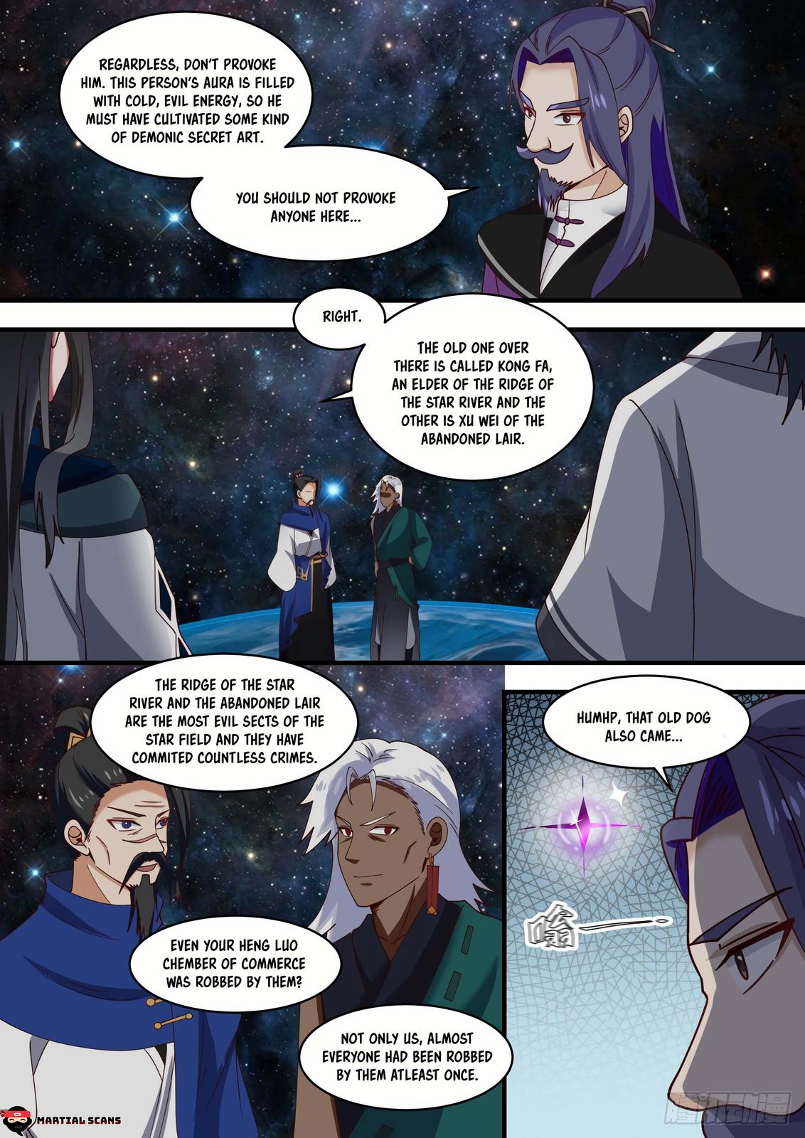 Martial Peak Chapter 1450