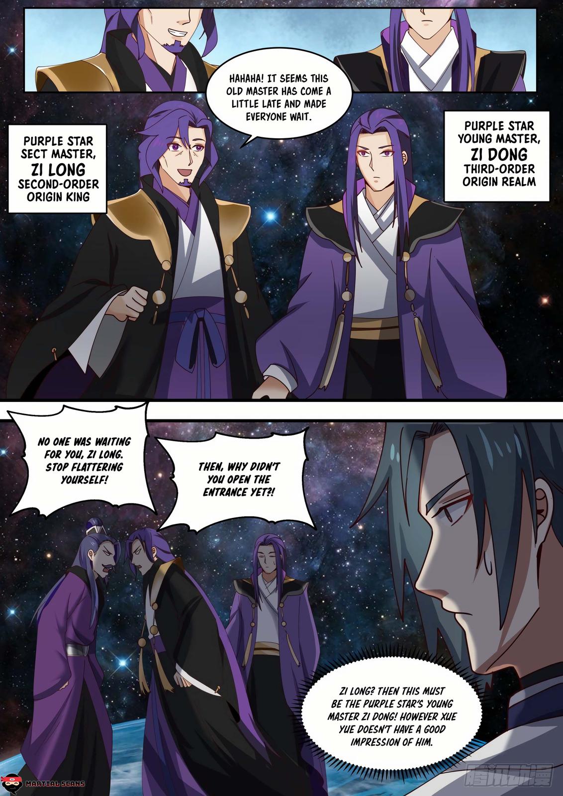 Martial Peak Chapter 1450