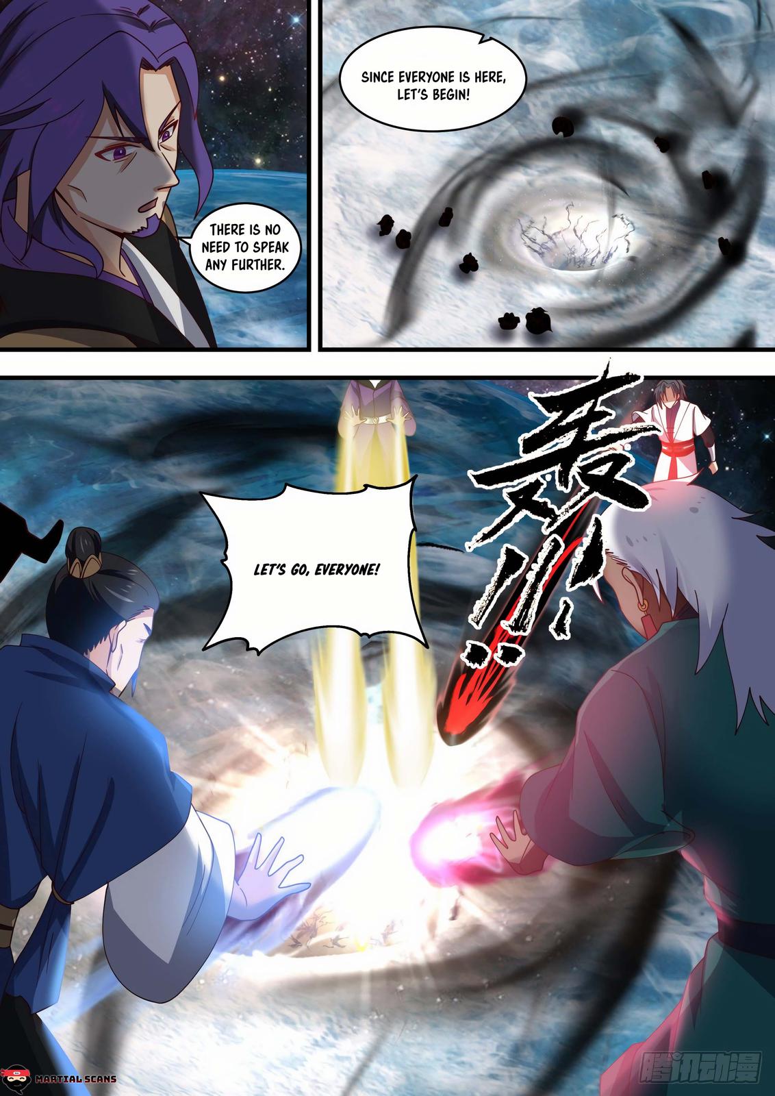 Martial Peak Chapter 1450