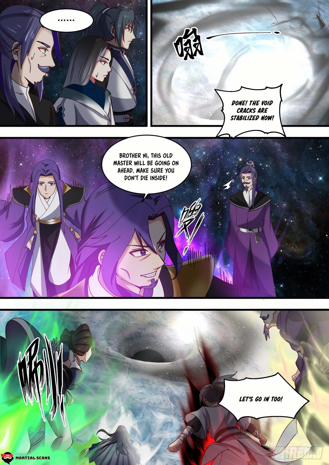 Martial Peak Chapter 1450